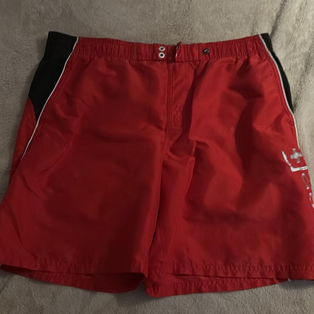 4 pairs of lifeguard swim shorts